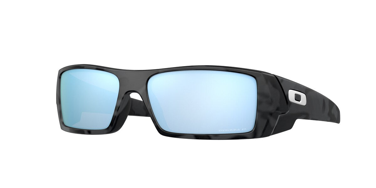 Oakley Gascan Matte Black Camo / Prizm Deep Water Polarized