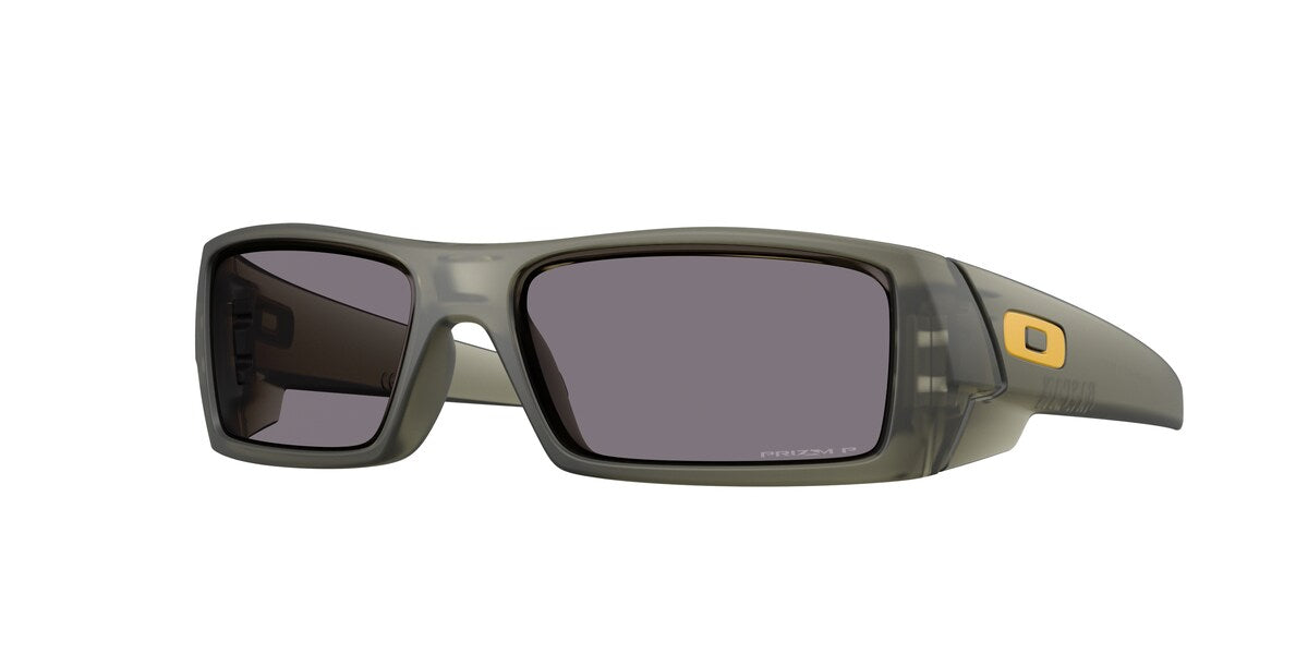 Oakley Gascan Matte Transparent Olive Ink / Prizm Grey Polarized