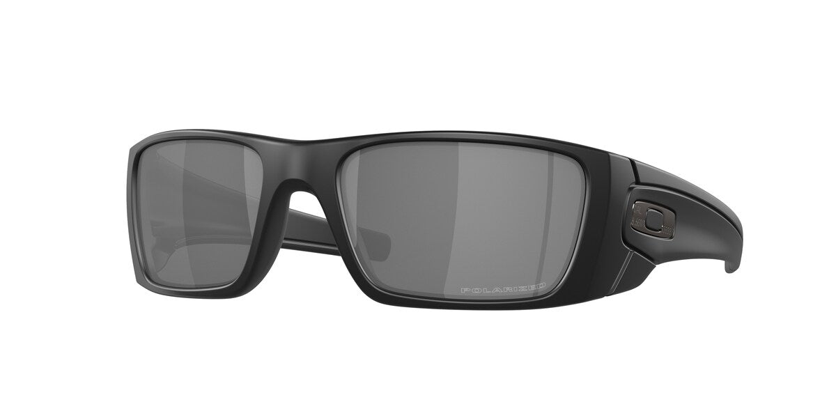 Oakley Fuel Cell Cerakote Graphite Black / Black Iridium Polarized
