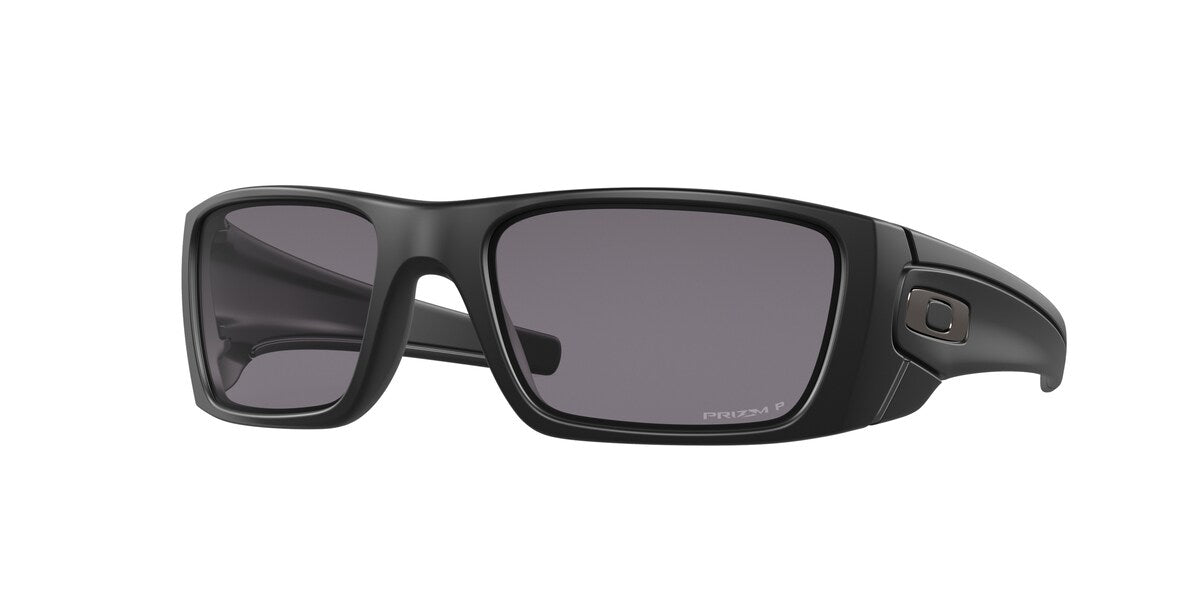 Oakley Fuel Cell Matte Black / Prizm Grey Polarized