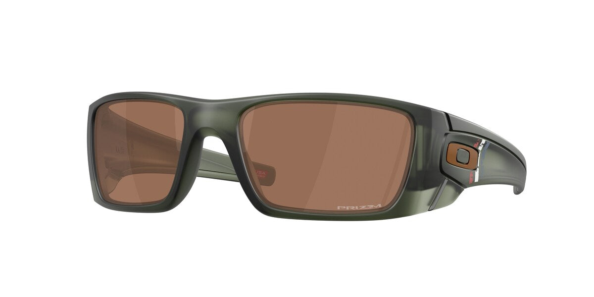 Oakley Fuel Cell Matte Olive Ink / Prizm Tungsten