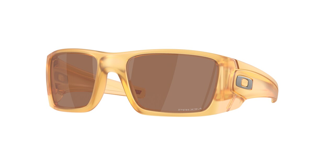 Oakley Fuel Cell Matte Transparent Light Curry / Prizm Tungsten
