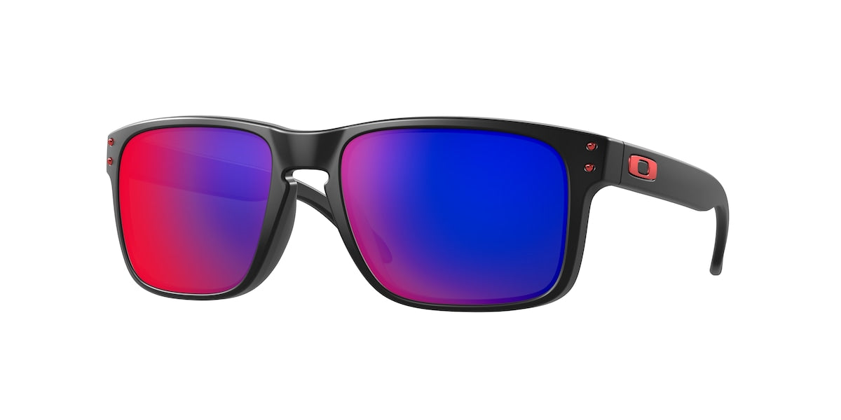 Oakley Holbrook Matte Black / + Red Iridium