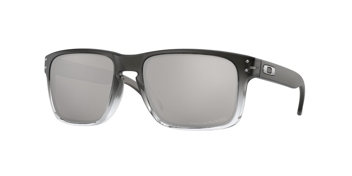 Oakley Holbrook Dark Ink Fade / Chrome Iridium Polarized
