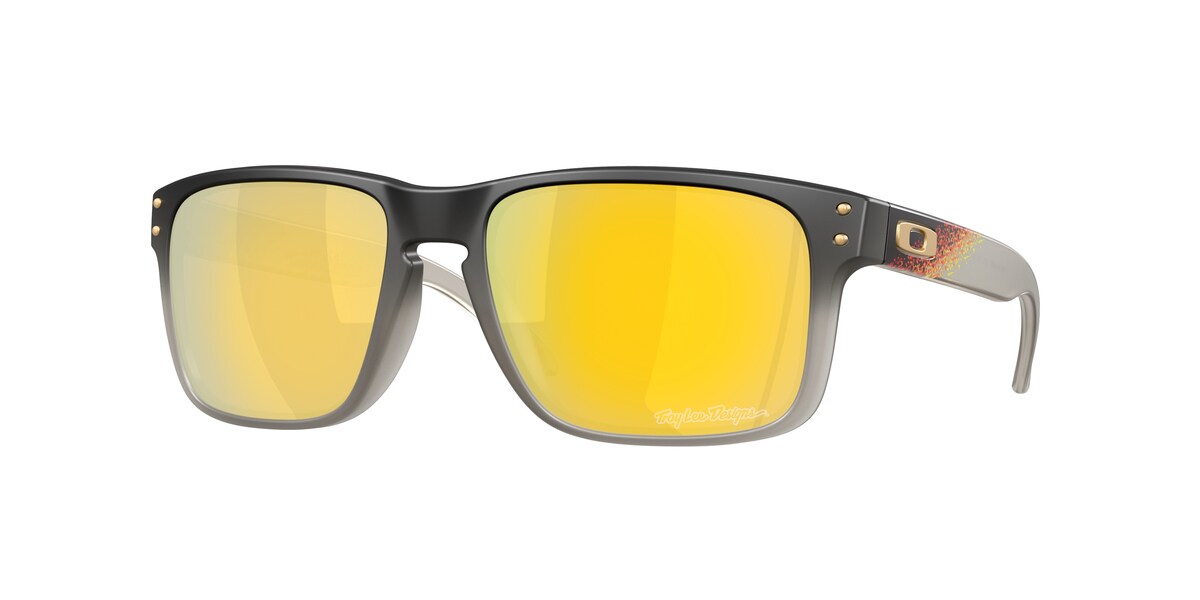 Oakley Holbrook Troy Lee Designs Black Fade / Prizm 24K Polarized