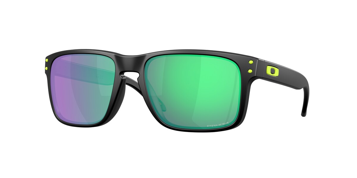 Oakley Holbrook Matte Black / Prizm Road Jade