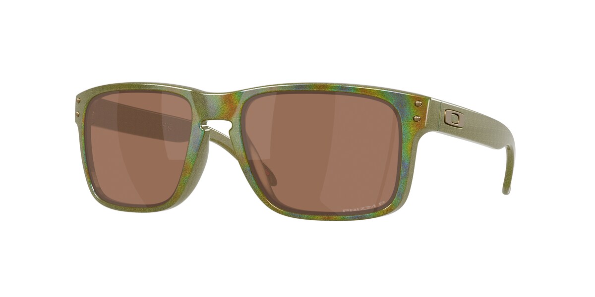 Oakley Holbrook Fern Spacedust / Prizm Tungsten Polarized