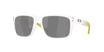 Matte Clear, Prizm Black Polarized