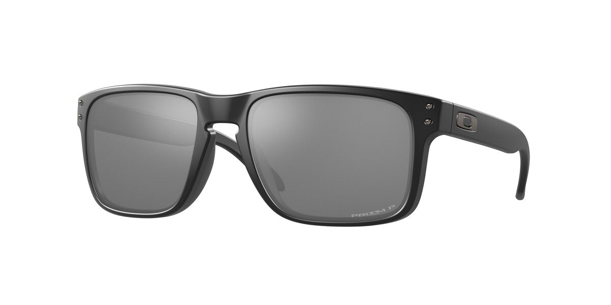 Oakley Holbrook Matte Black / Prizm Black Polarized