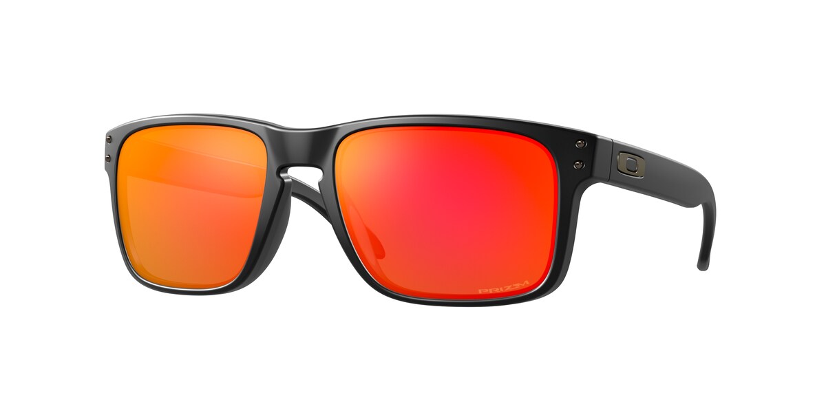 Oakley Holbrook Matte Black / Prizm Ruby