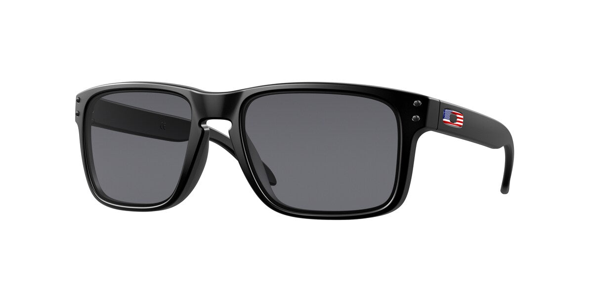 Oakley Holbrook Matte Black / Grey