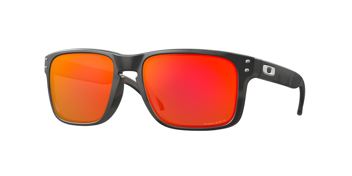Oakley Holbrook Black Camo / Prizm Ruby