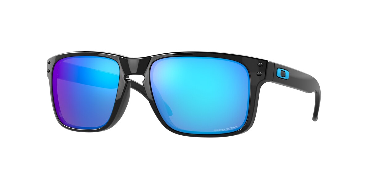 Oakley Holbrook Polished Black / Prizm Sapphire