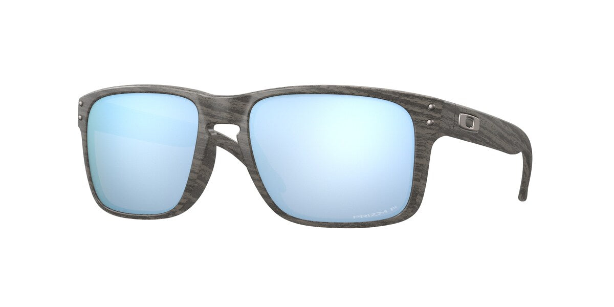 Oakley Holbrook Woodgrain / Prizm Deep Water Polarized