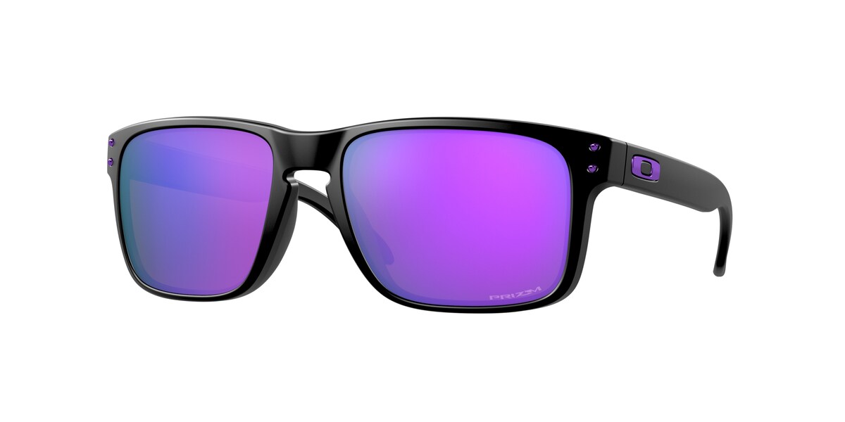Oakley Holbrook Matte Black / Prizm Violet