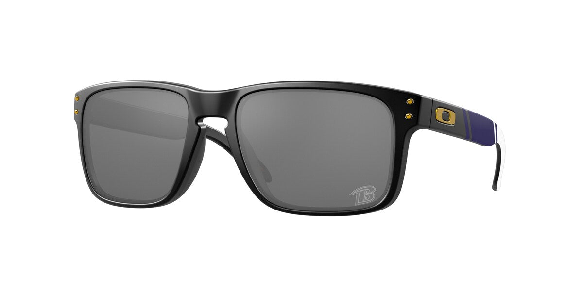 Oakley Holbrook Matte Black / Prizm Black