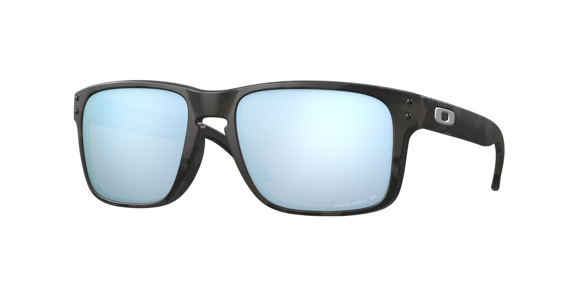 Oakley Holbrook Matte Black Camo / Prizm Deep Water Polarized