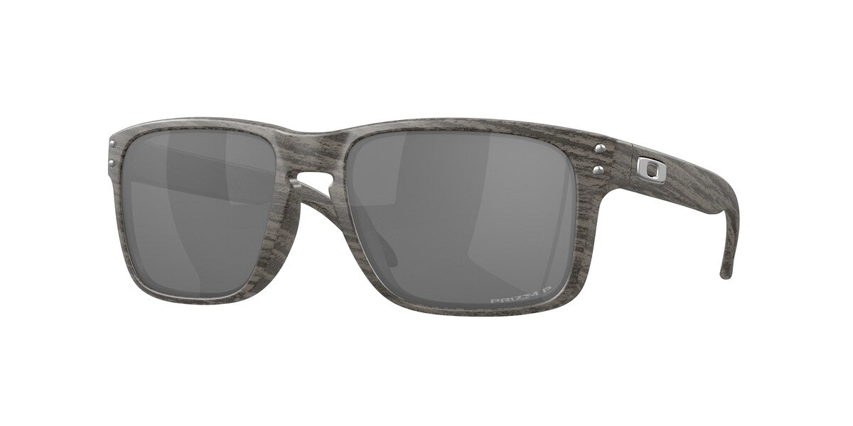 Oakley Holbrook Woodgrain / Prizm Black Polarized