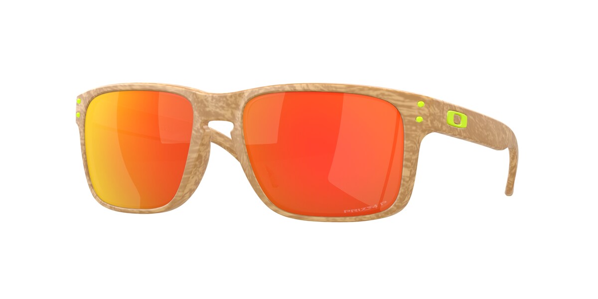 Oakley Holbrook Matte Stone Desert Tan / Prizm Ruby Polarized