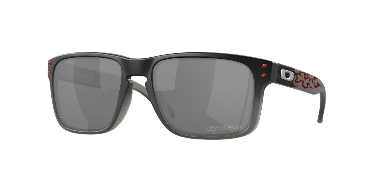 Oakley Holbrook Troy Lee Designs Black Fade / Prizm Black