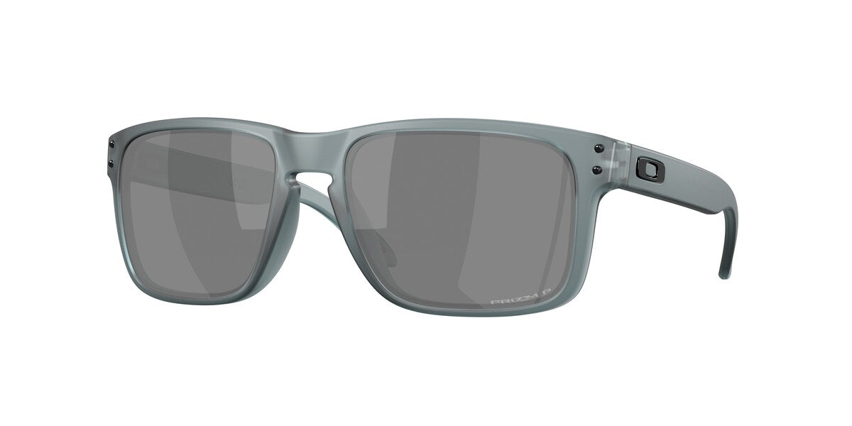 Oakley Holbrook Matte Crystal Black / Prizm Black Polarized