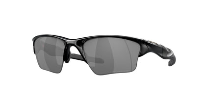 Oakley Half Jacket 2.0 XL - Polished Black - Black Iridium Polarized