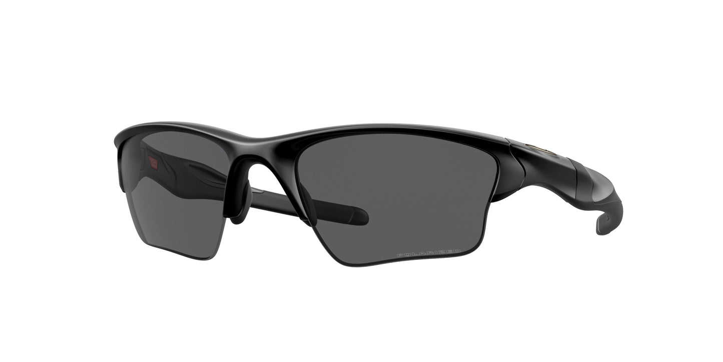 Oakley Half Jacket 2.0 XL - Matte Black - Grey Polarized