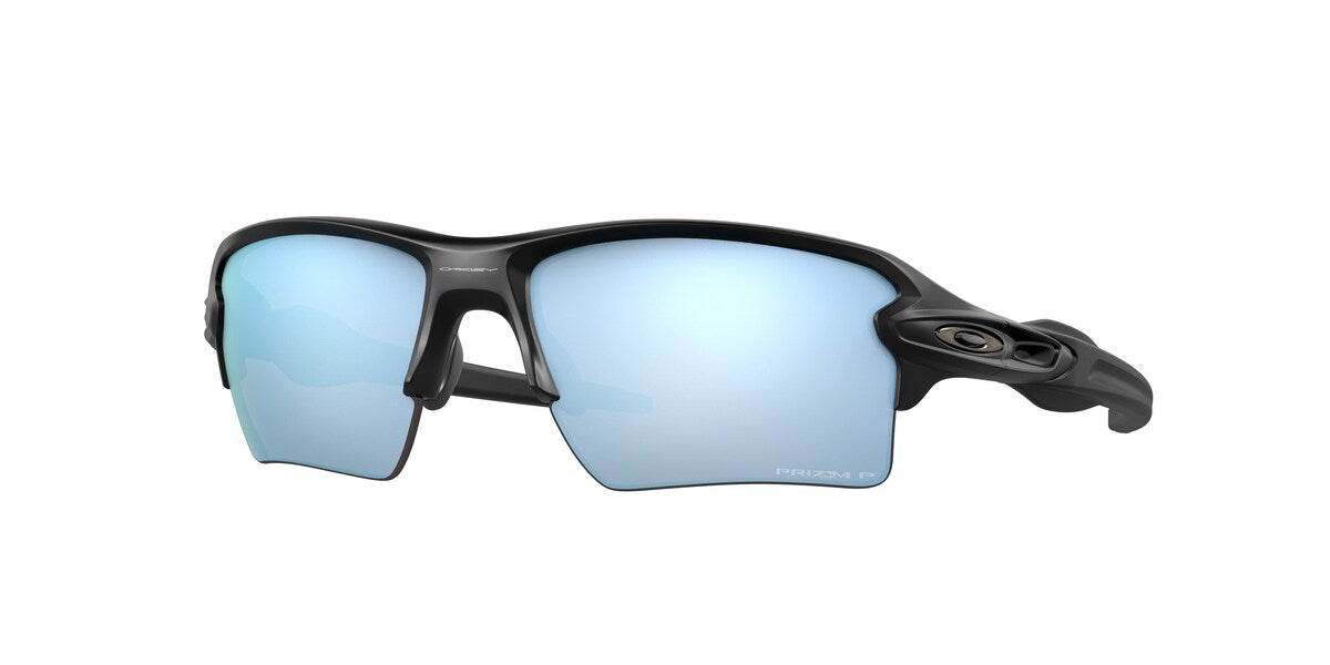 Oakley Flak 2.0 Xl Matte Black / Prizm Deep Water Polarized