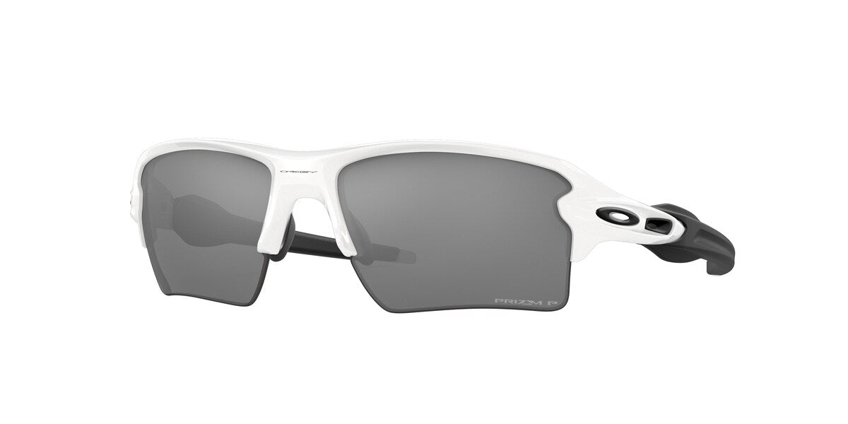 Oakley Flak 2.0 Xl Polished White / Prizm Black Polarized