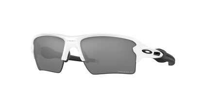 Oakley Flak 2.0 Xl Polished White / Prizm Black Polarized