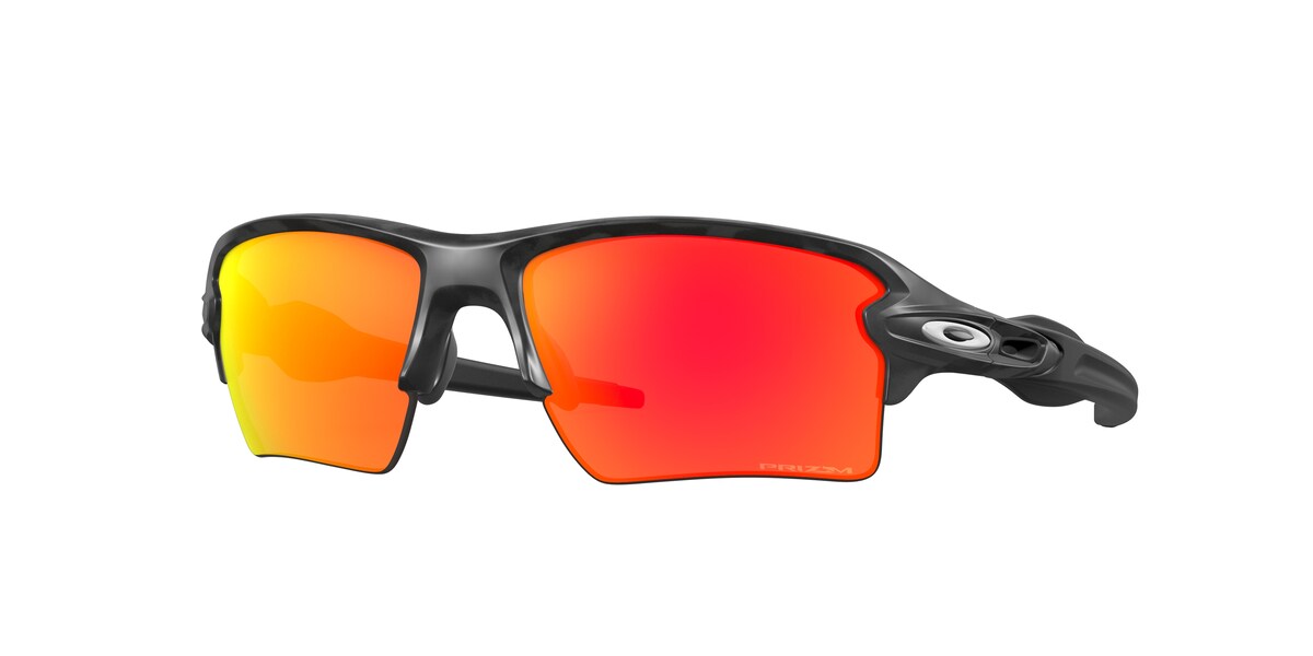 Oakley Flak 2.0 Xl Black Camo / Prizm Ruby