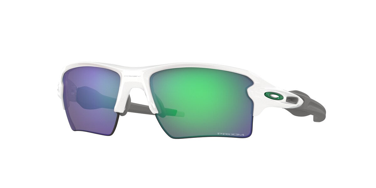 Oakley Flak 2.0 Xl Polished White / Prizm Jade