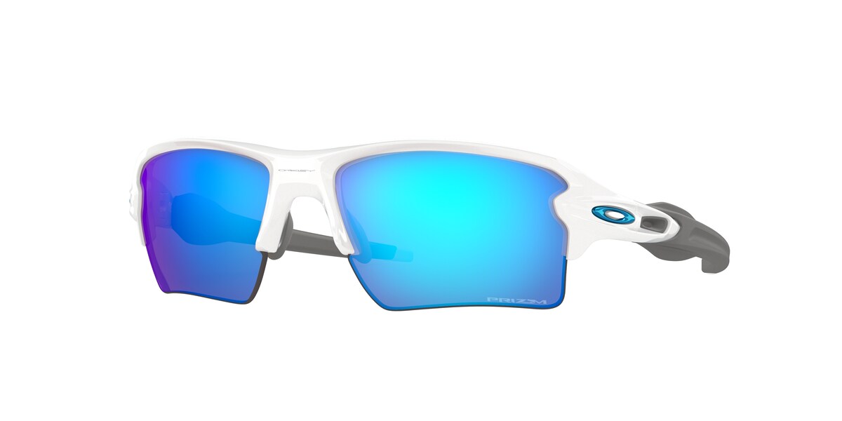 Oakley Flak 2.0 Xl Polished White / Prizm Sapphire