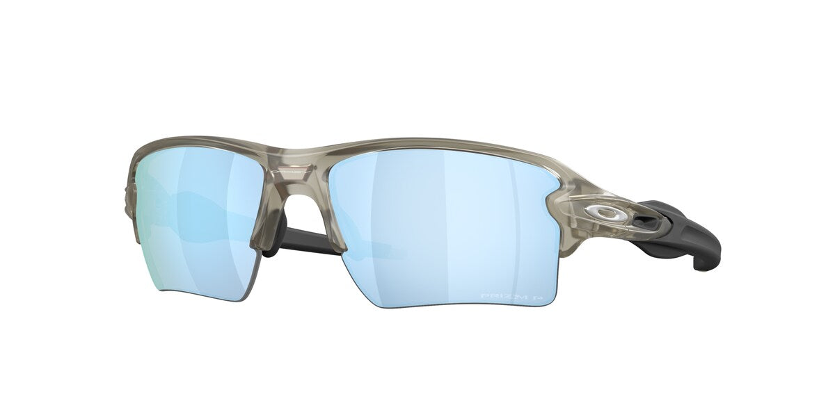Oakley Flak 2.0 Xl Matte Grey Ink / Prizm Deep Water Polarized