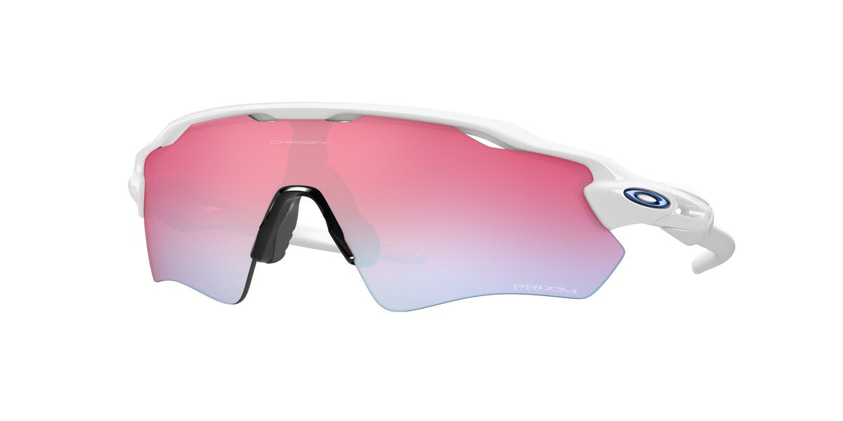 Oakley Radar Ev Path Polished White / Prizm Snow Sapphire