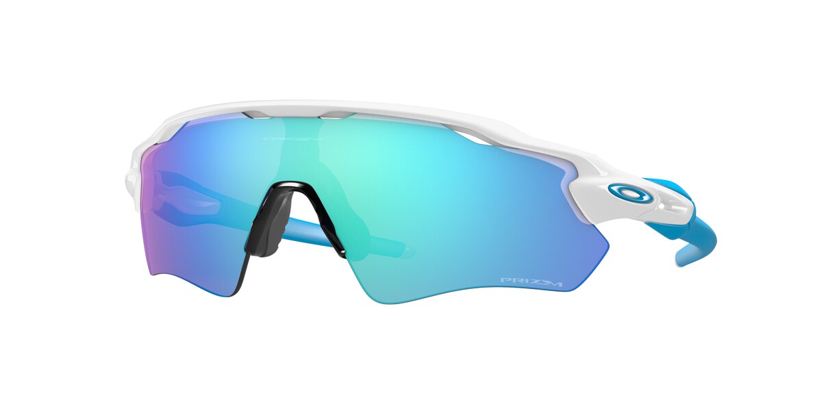 Oakley Radar Ev Path Polished White / Prizm Sapphire