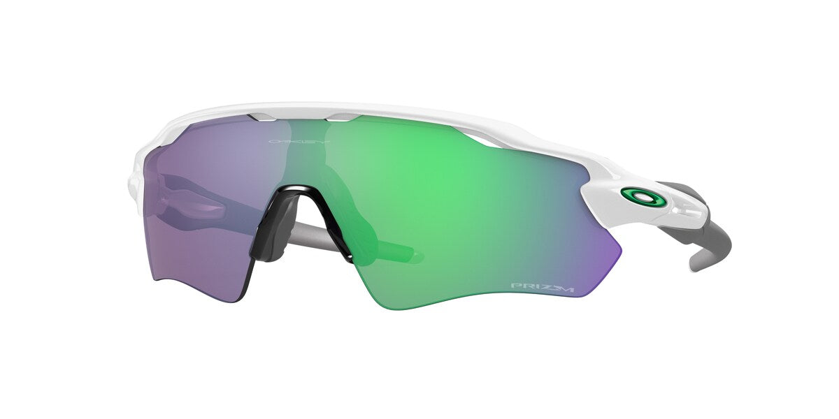 Oakley Radar Ev Path Polished White / Prizm Jade