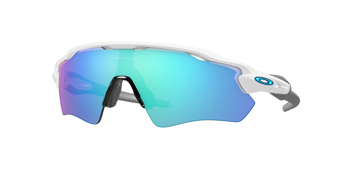 Oakley Radar Ev Path Polished White / Prizm Sapphire