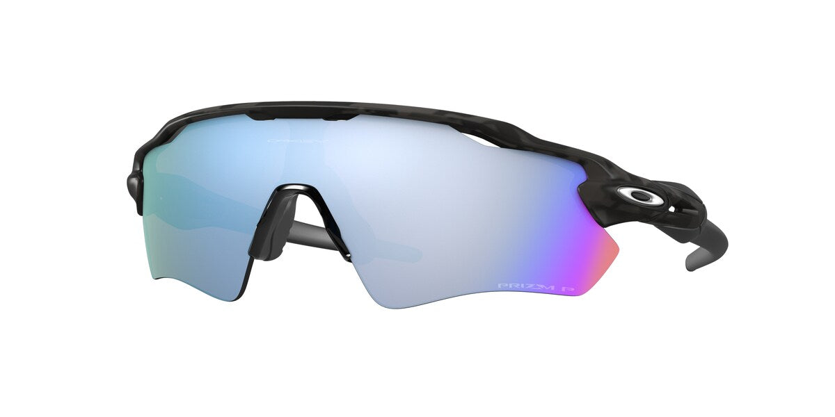 Oakley Radar Ev Path Matte Black Camo / Prizm Deep Water Polarized