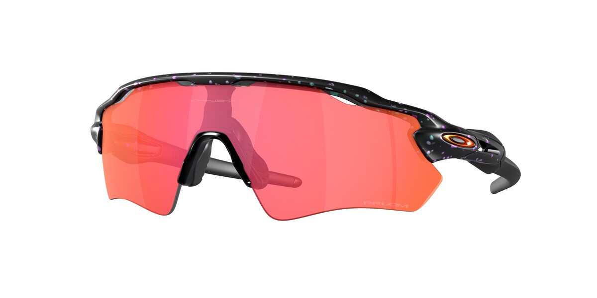Oakley Radar Ev Path Matte Green Purple Colorshift Splatter / Prizm Trail Torch