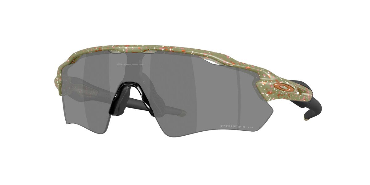 Oakley Radar Ev Path Matte Fern Terrazzo / Prizm Black Polarized