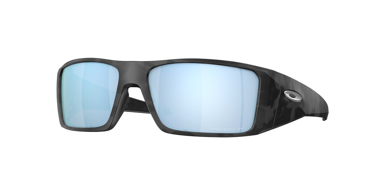 Oakley Heliostat Matte Black Camo / Prizm Deep Water Polarized