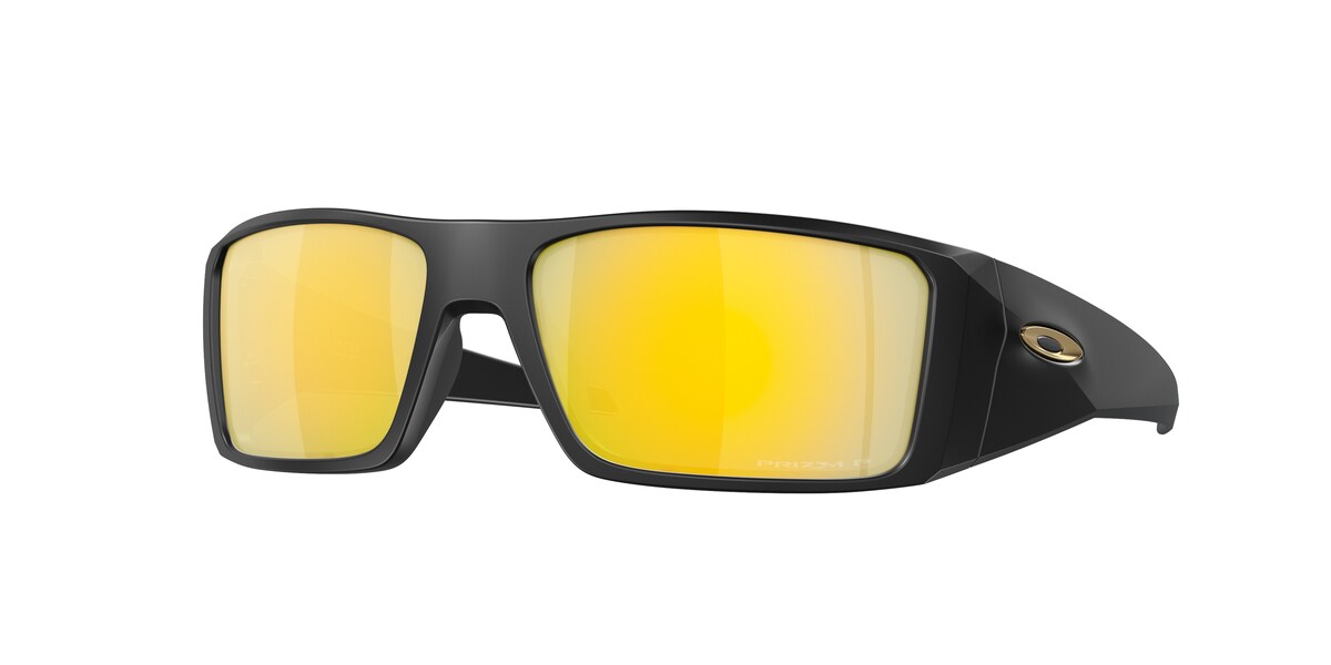 Oakley Heliostat Matte Black / Prizm 24K Polarized