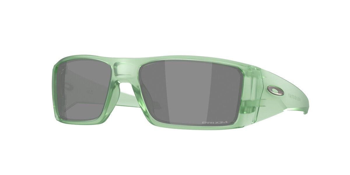 Oakley Heliostat Matte Transparent Jade / Prizm Black