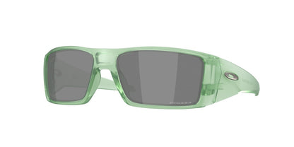 Oakley Heliostat Matte Transparent Jade / Prizm Black
