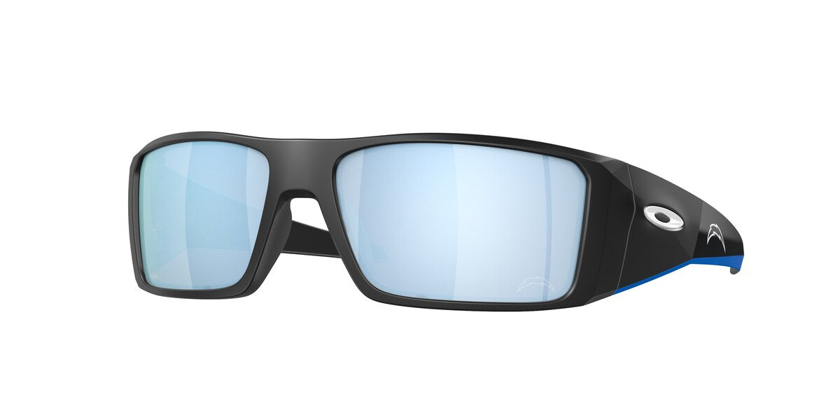 Oakley Heliostat Matte Black / Prizm Deep Water Polarized