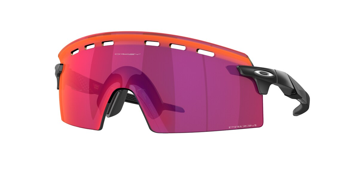 Oakley Encoder Strike Vented Matte Black / Prizm Road