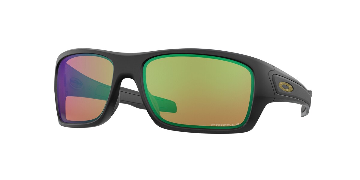 Oakley Turbine Matte Black / Prizm Shallow Water Polarized