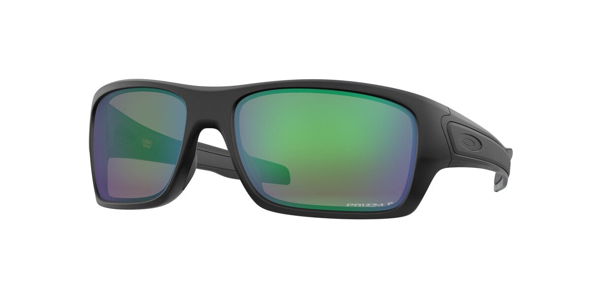 Oakley Turbine Matte Black / Prizm Maritime Polarized