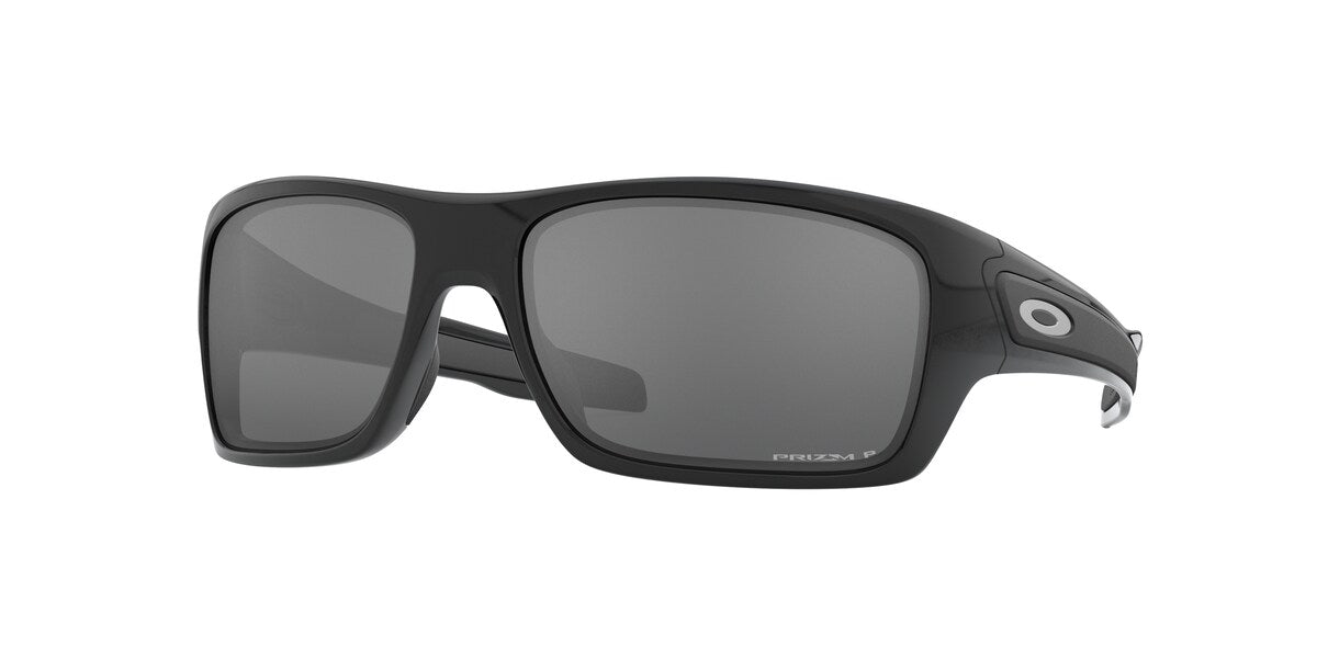 Oakley Turbine Polished Black / Prizm Black Polarized
